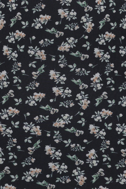 Brissa Maxi Dress Black Floral