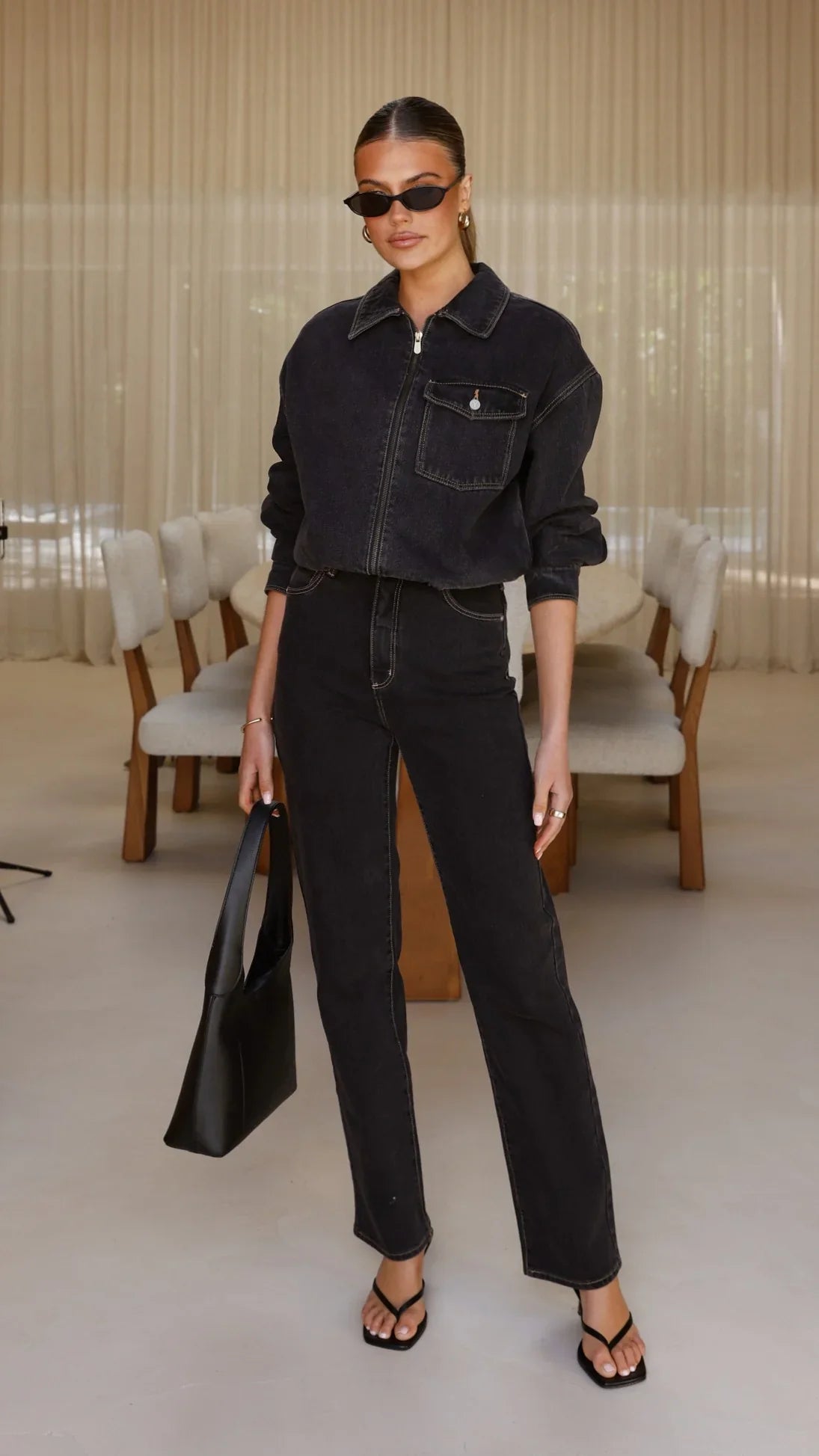 Abrand 94 High Straight Jean Cara