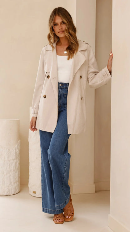 Jaya Coat Natural