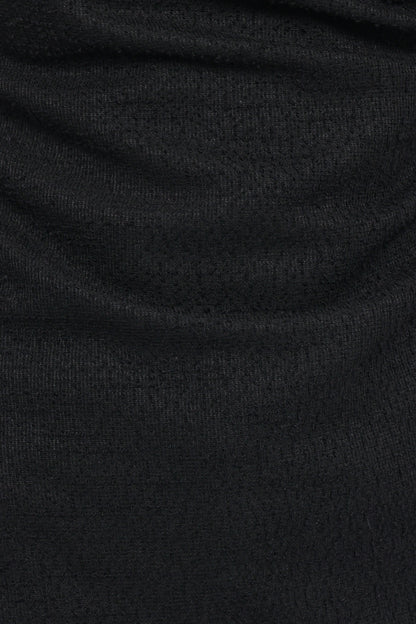 Selma Knit Top Black