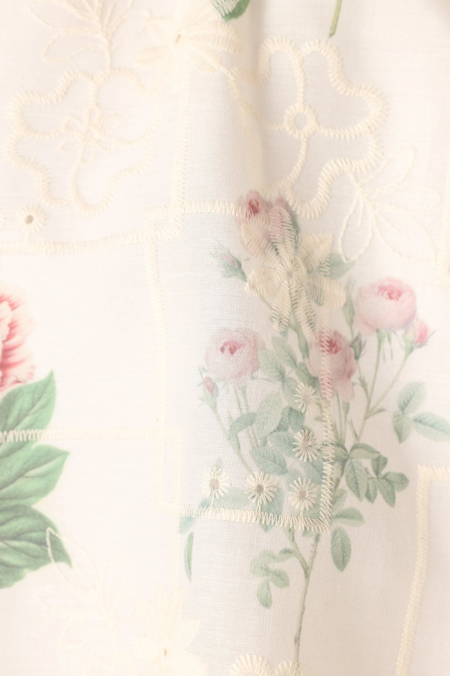 Willa Halterneck Top White Floral