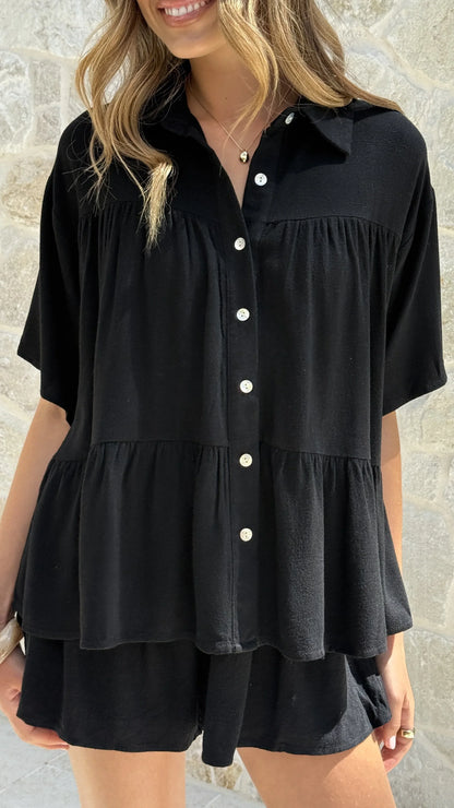Jana Top Black