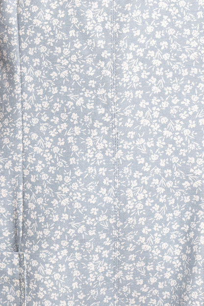 Viola Romper Blue White