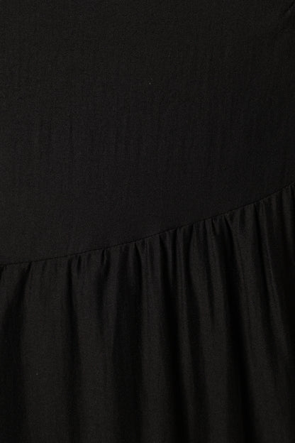 Bennie Midi Dress Black