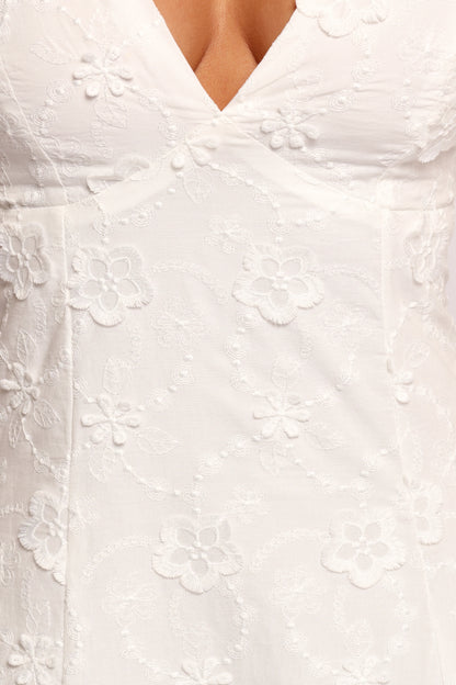 Ford Maxi Dress White