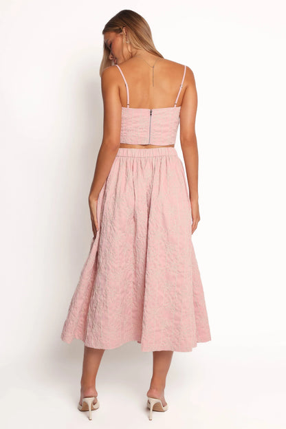 Jazara Skirt Set Pink