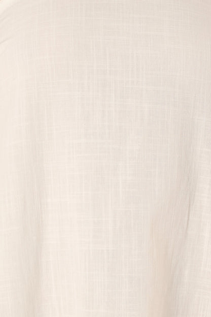 Soph Strapless Maxi Dress White