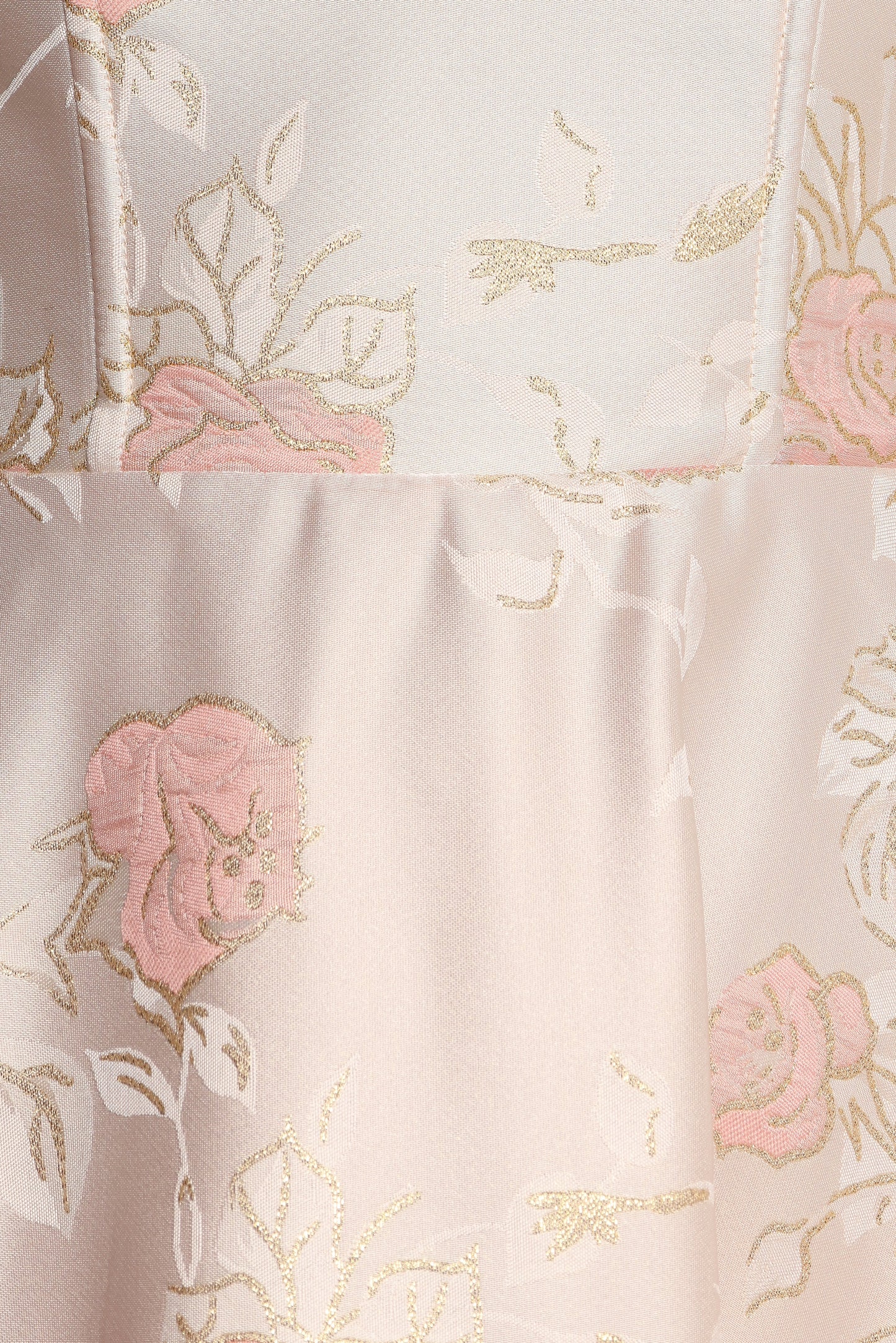 Zaria Midi Dress Pink Floral