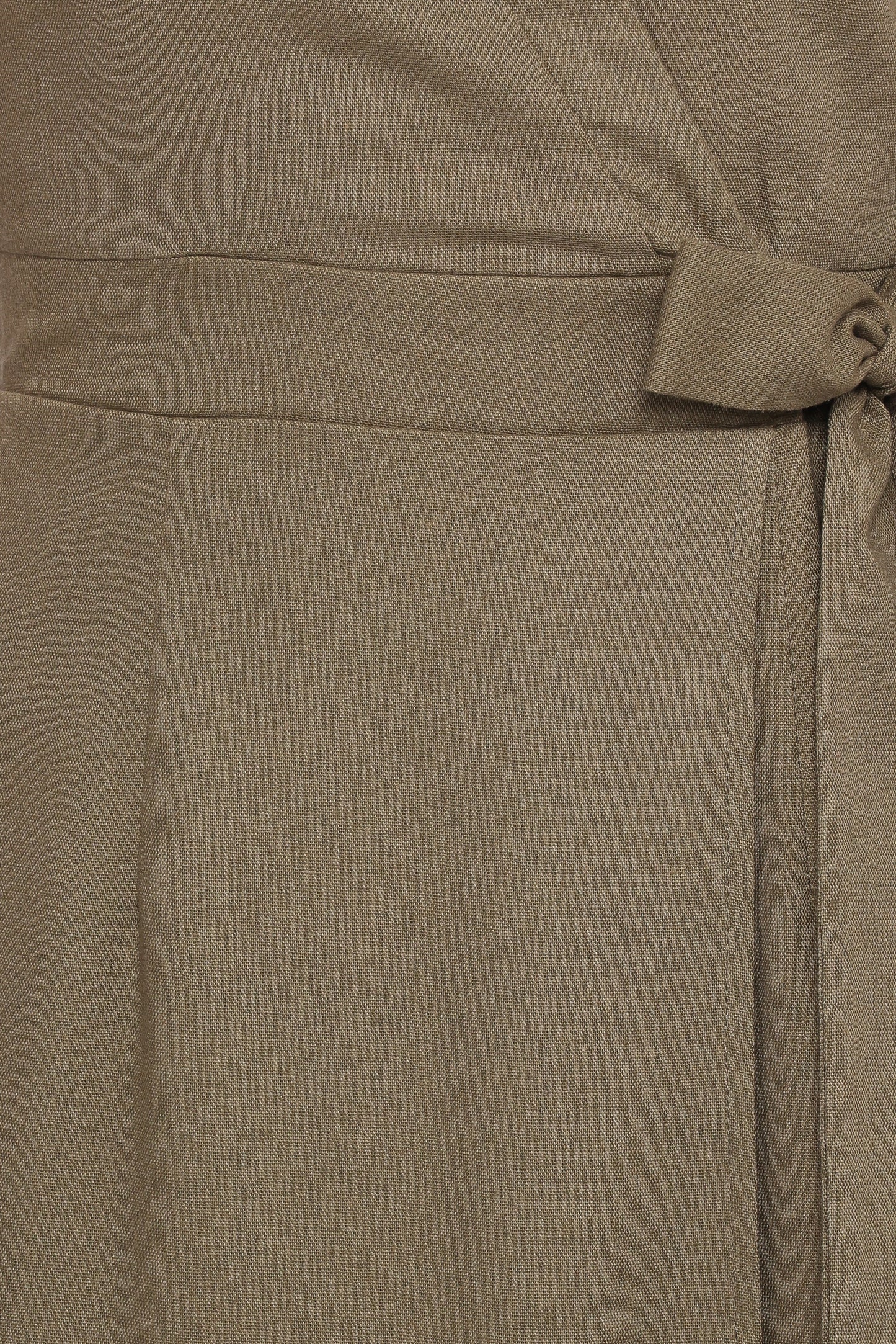 Leontine Midi Dress Olive