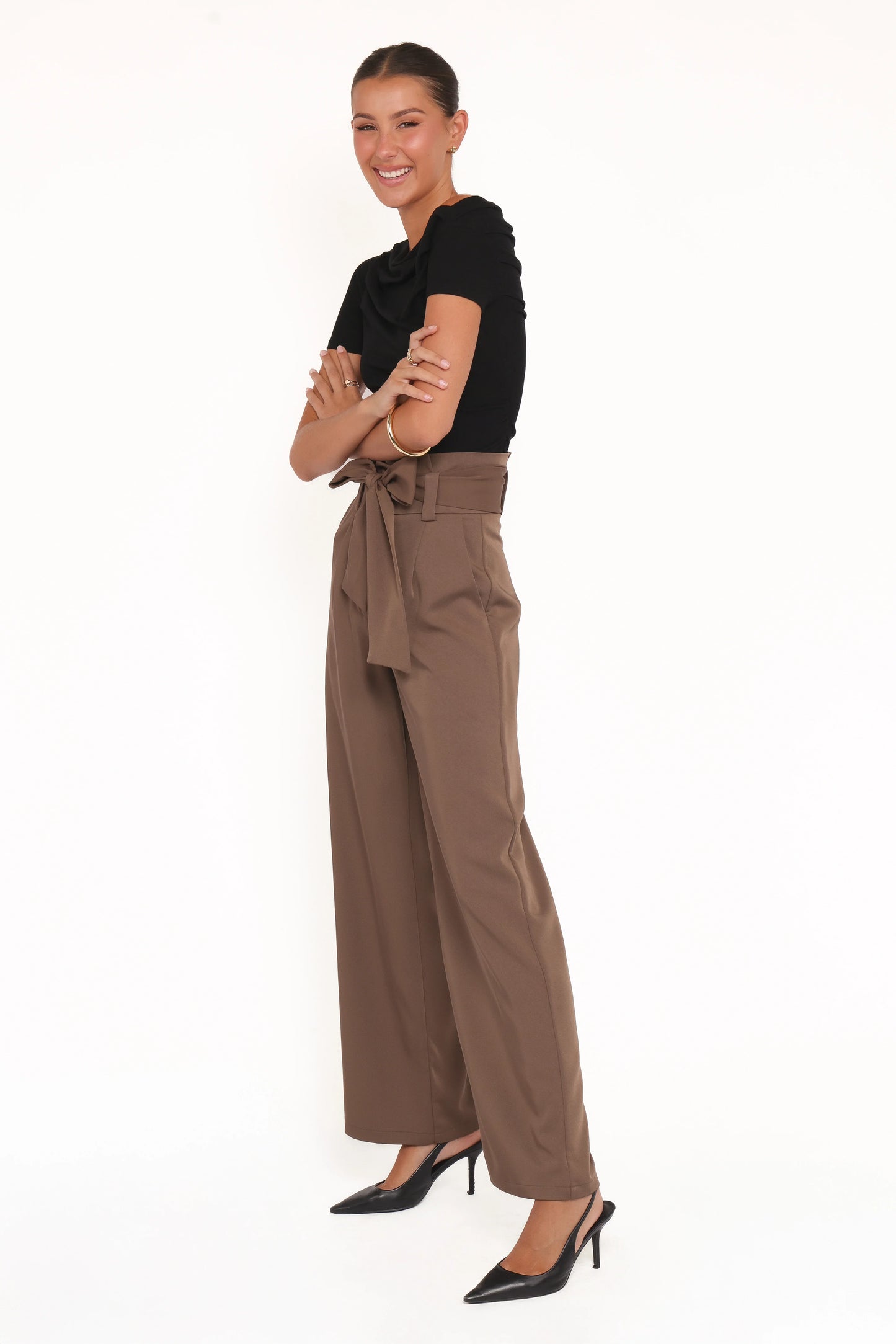 Kieran Pants Ash Brown