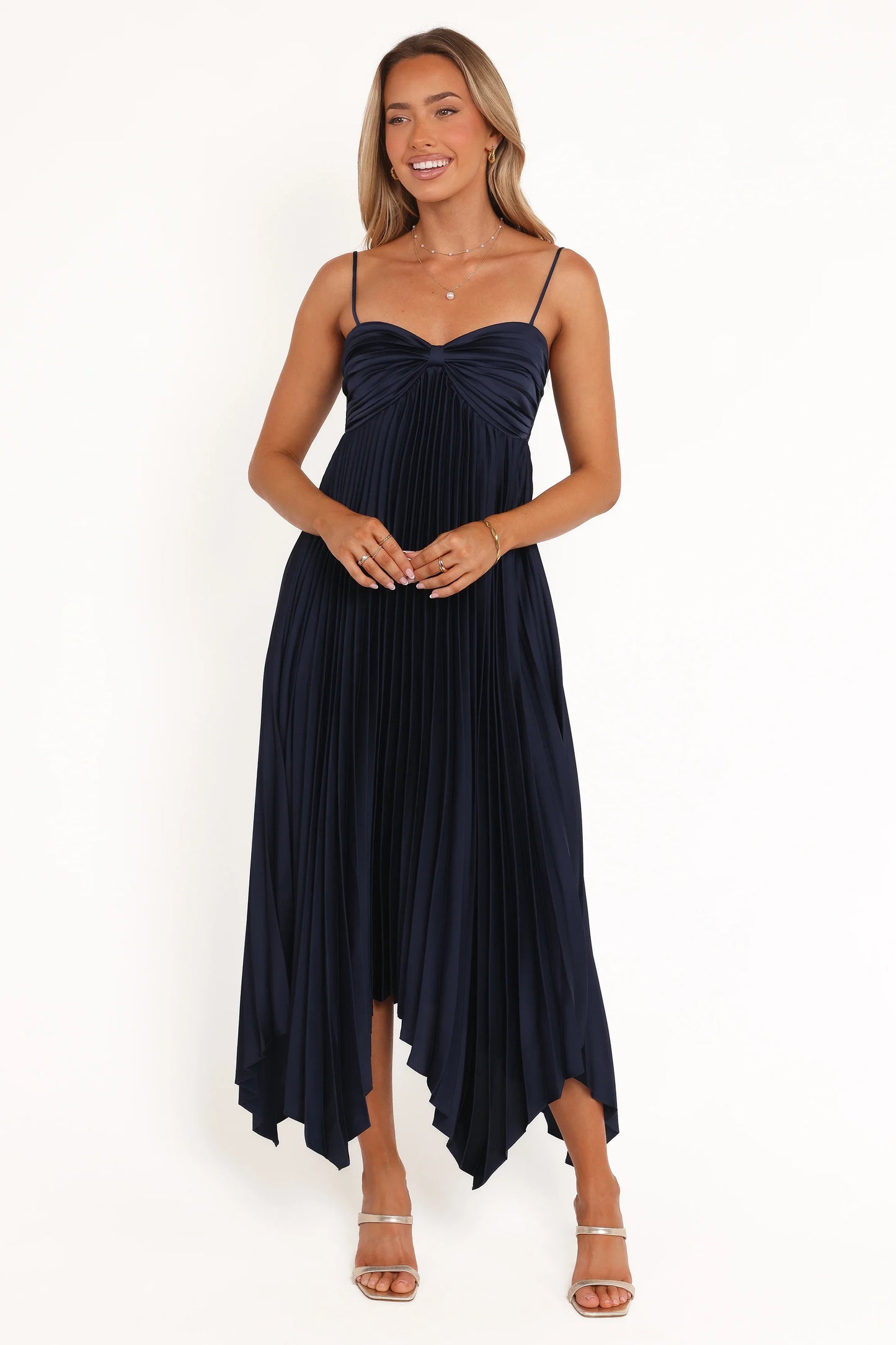 Vikki Dress Navy