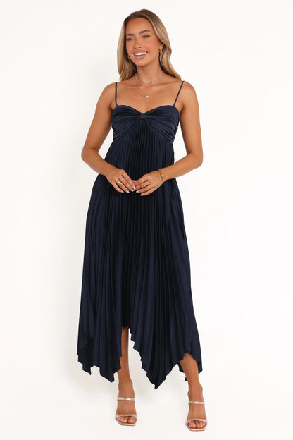 Vikki Dress Navy