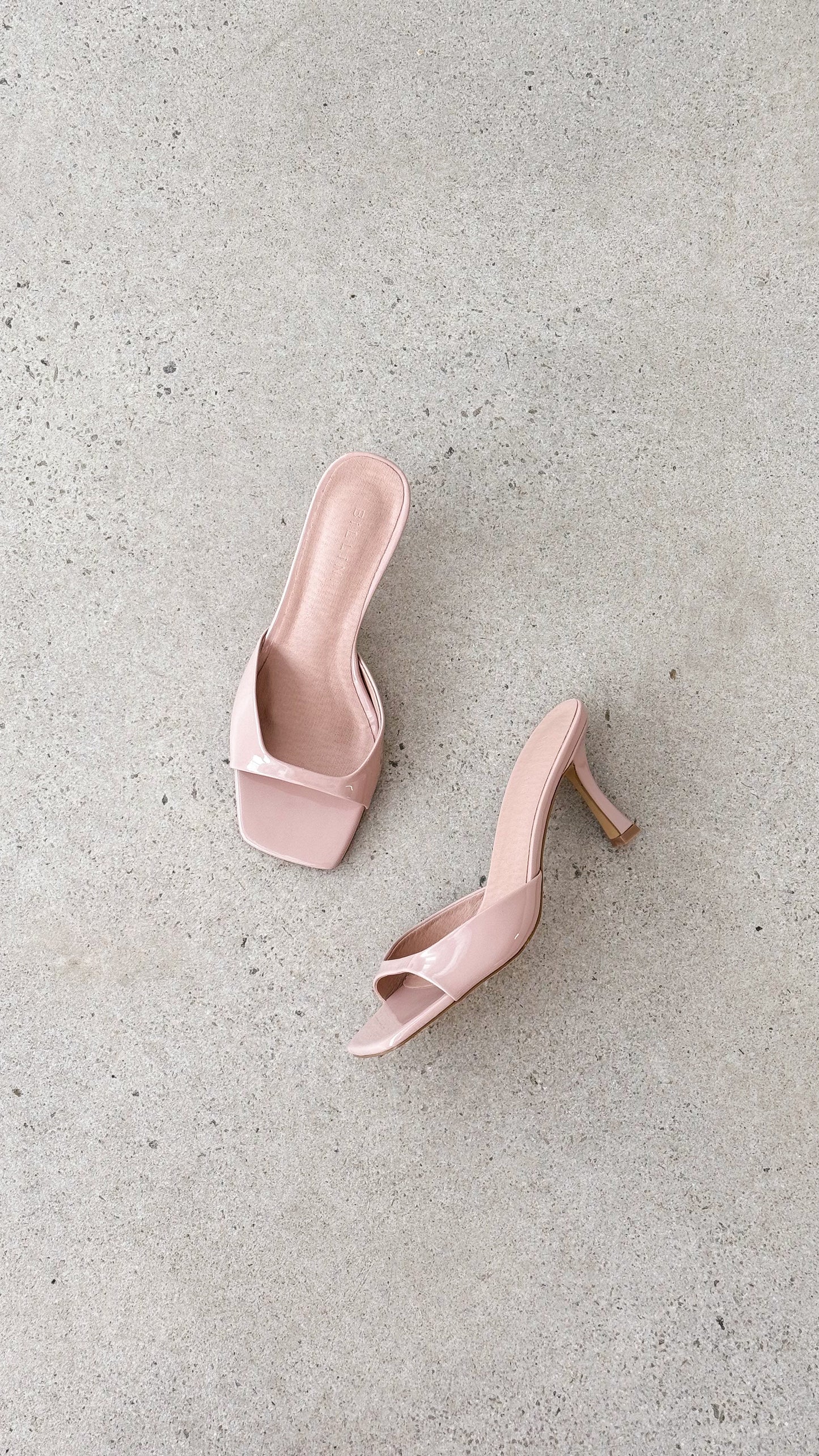 Joey Heel Latte Patent