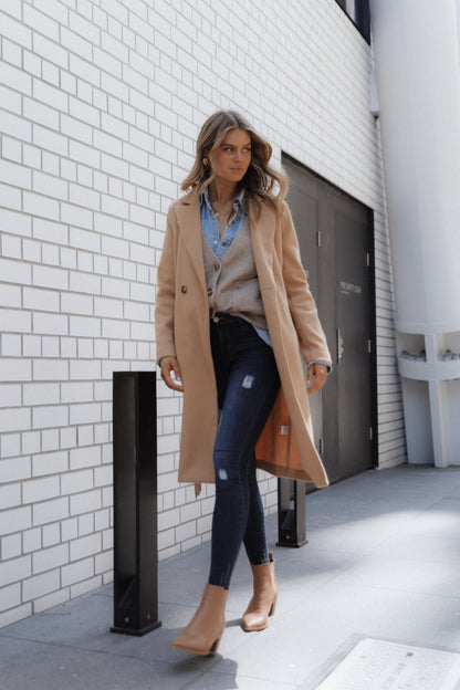 Camberwell Coat Tan