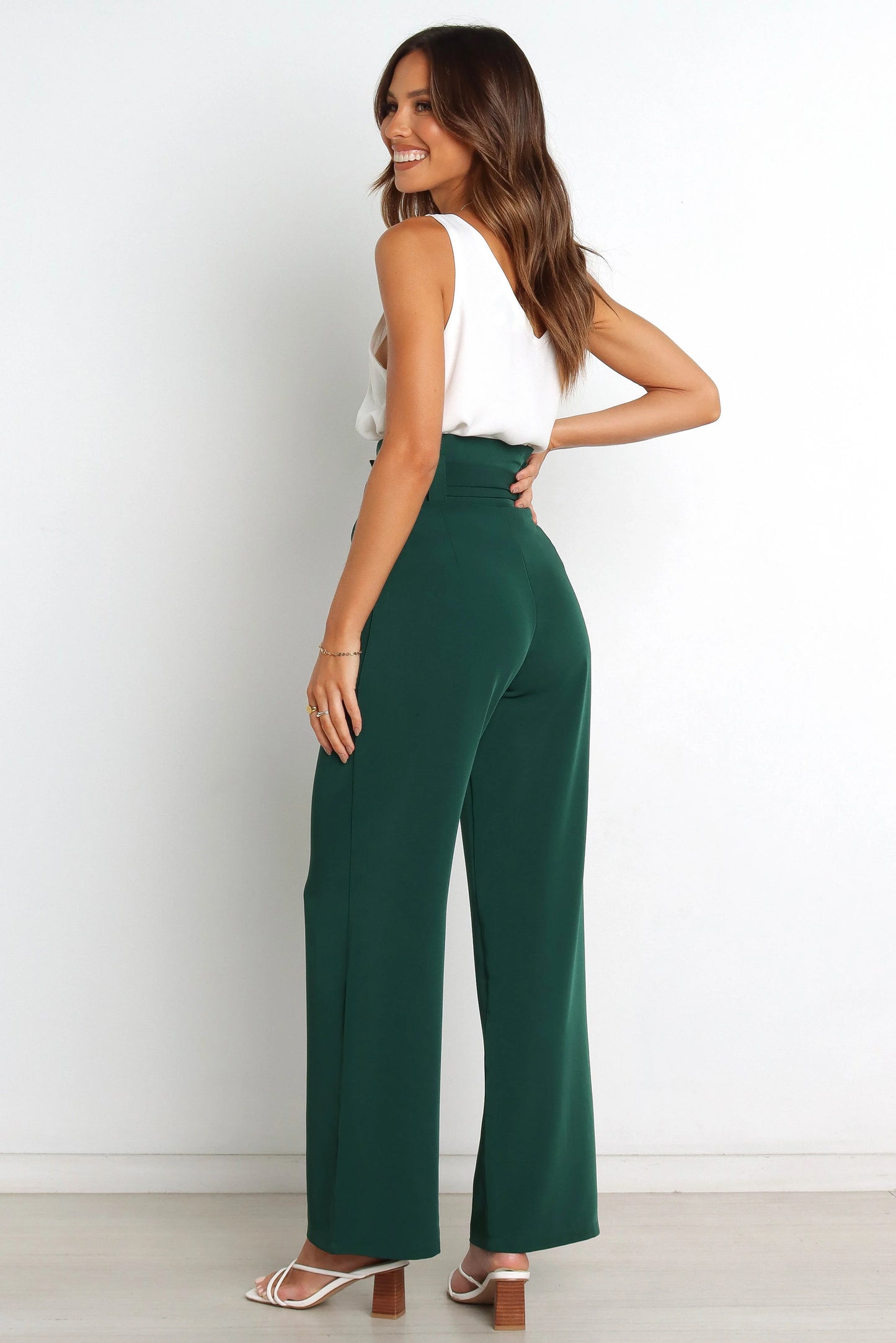 Kieran Pants Emerald Green