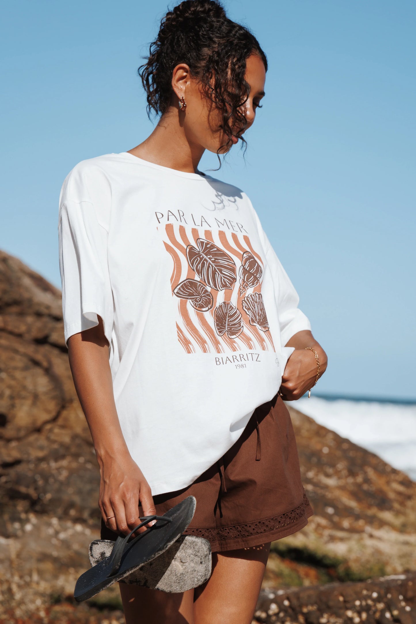 Par La Mer Tee White