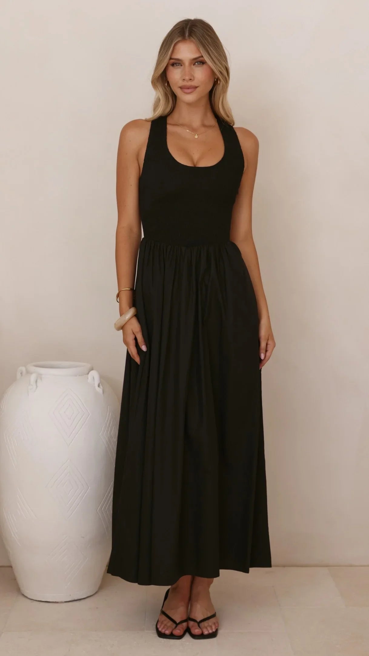 Maia Maxi Dress Black