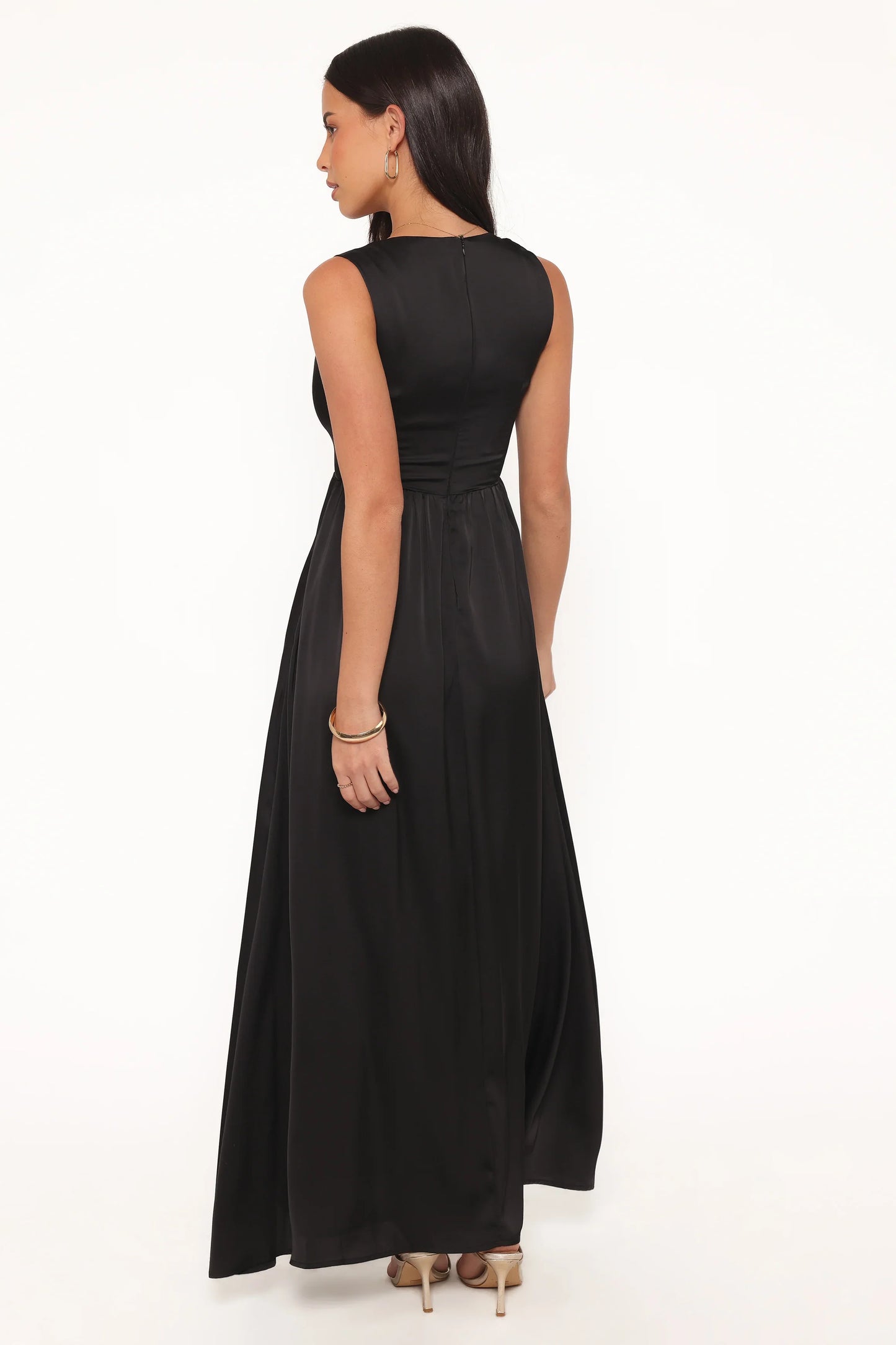 Elania Maxi Dress Black