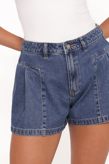 Abrand 94 Pleated Short Bella