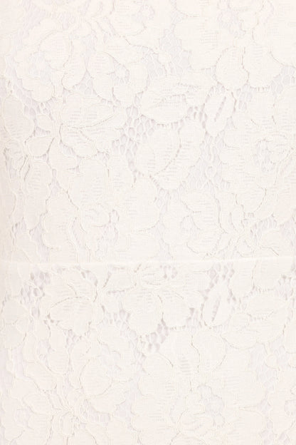 Lindy Midi Dress White