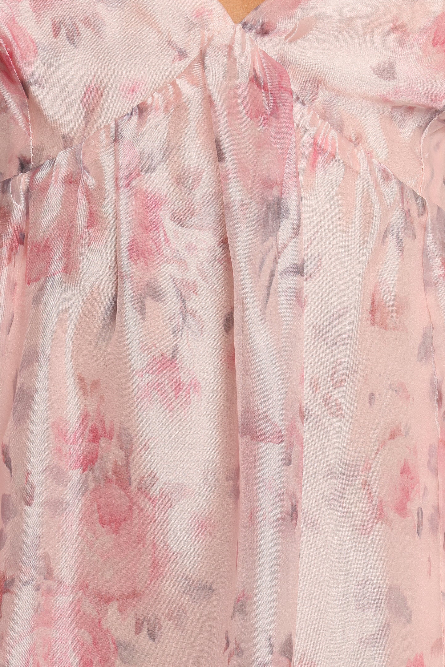 Xanthe Maxi Dress Pink Floral