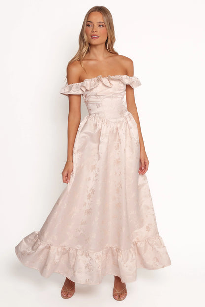 Vivien Maxi Dress Pink