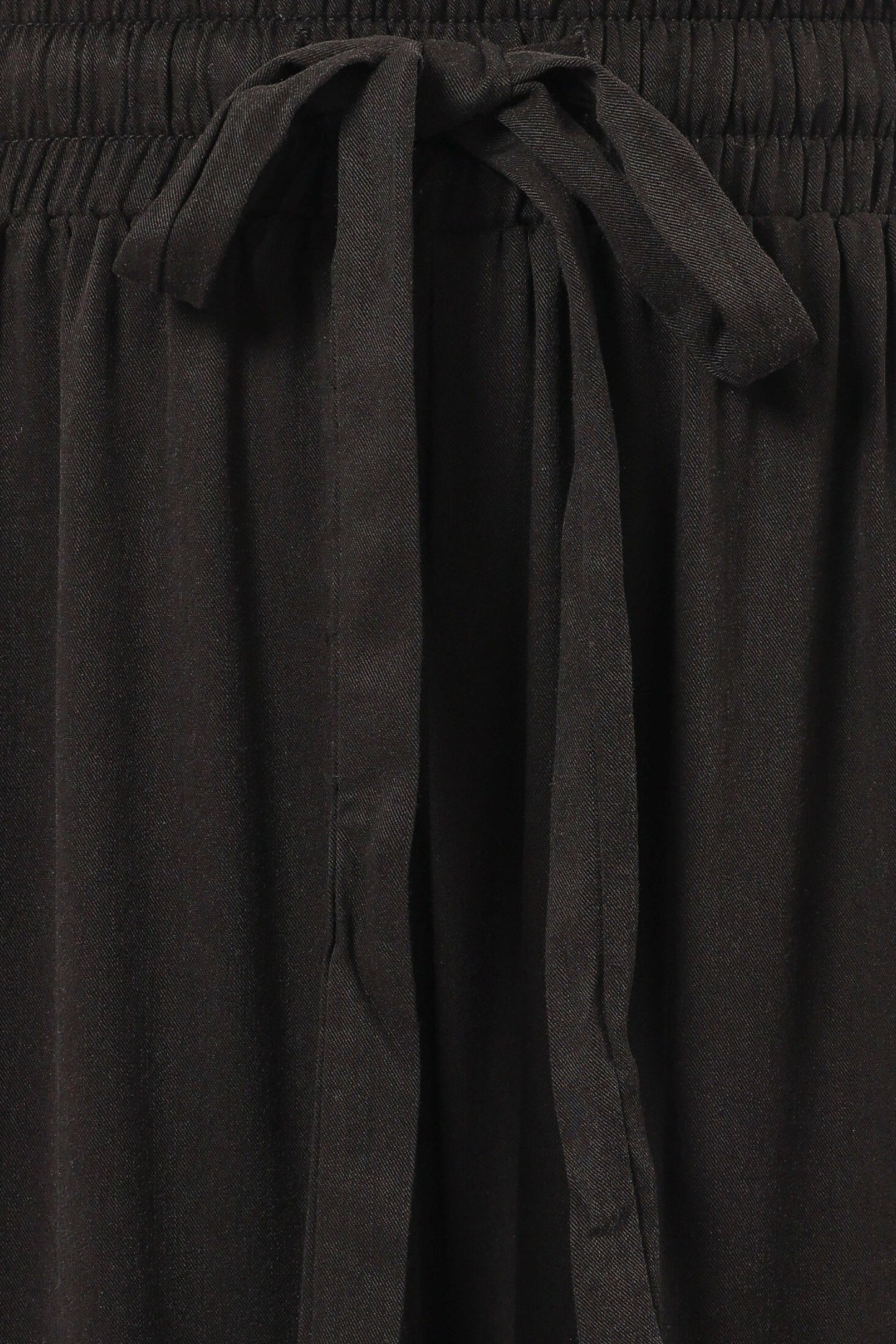 Teddy Pant Black