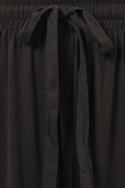 Teddy Pant Black