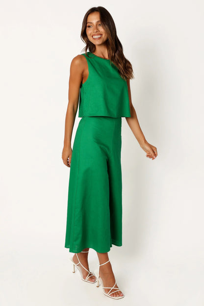 Femme Jumpsuit Green
