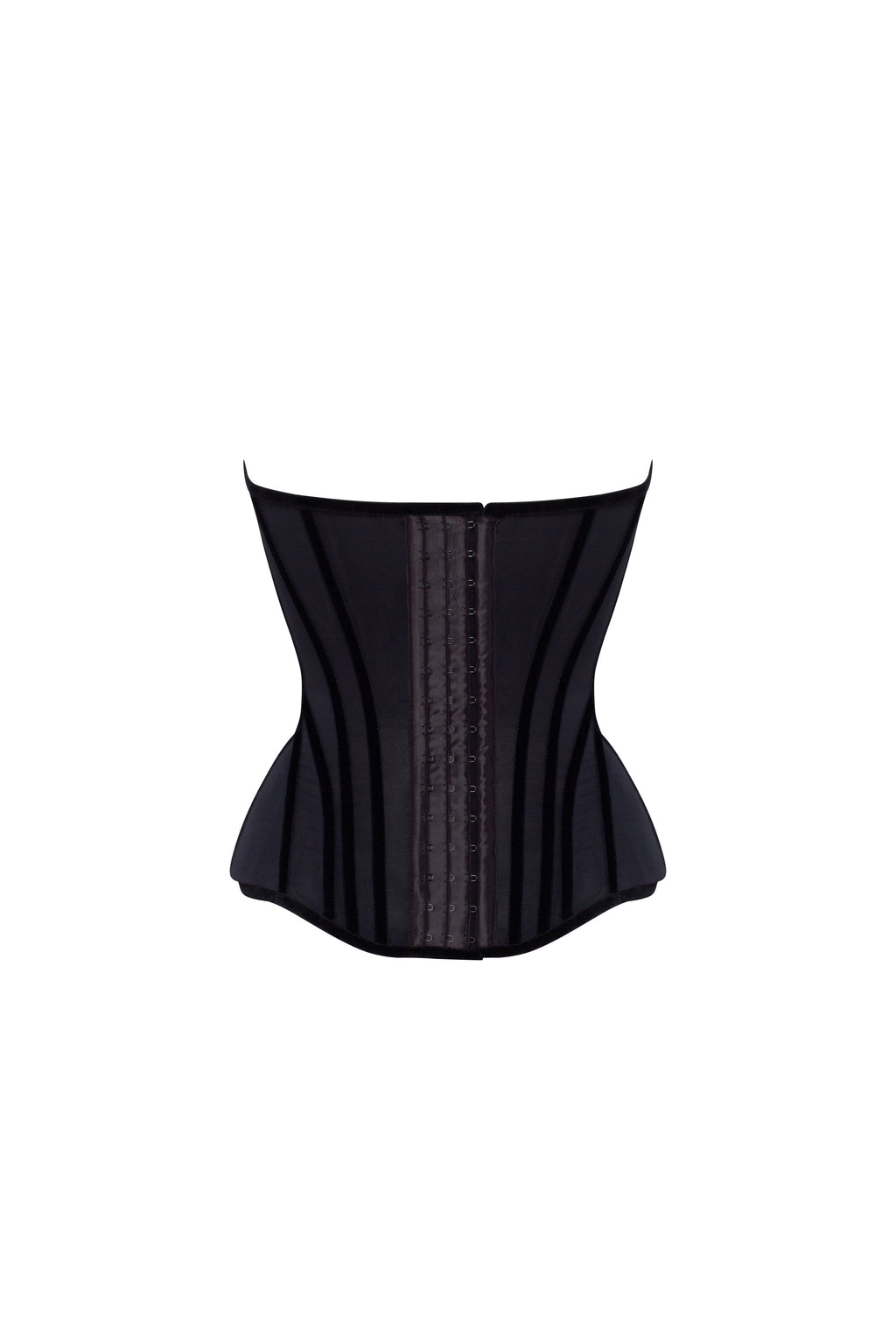 Noir corset Parisienne
