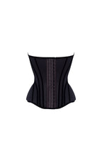 Noir corset Parisienne