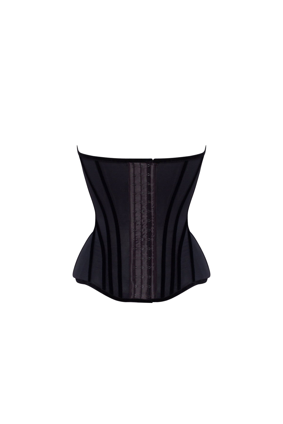 Noir corset Parisienne