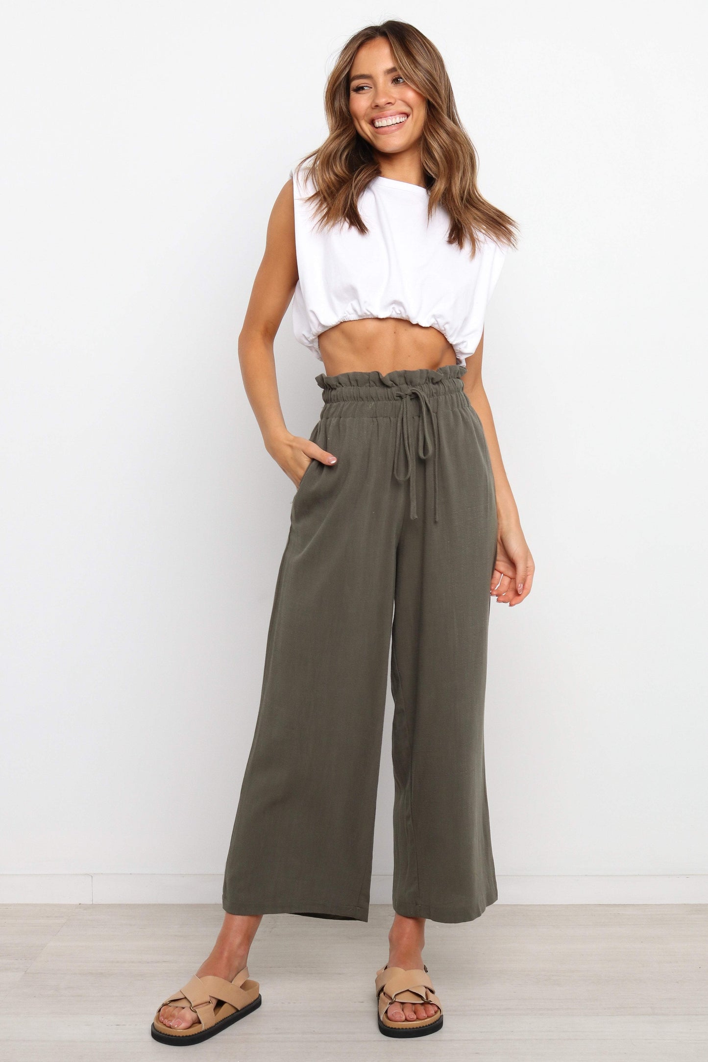 Hawthorne Pant Olive