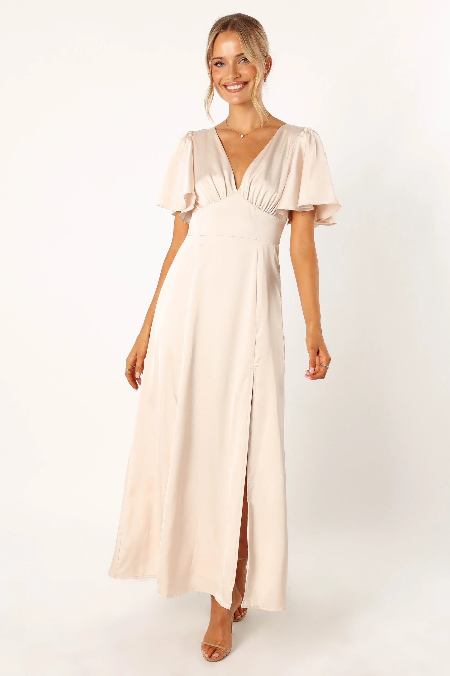 Casper Maxi Dress Pearl