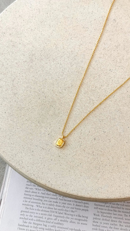 Zodiac Necklace Cancer