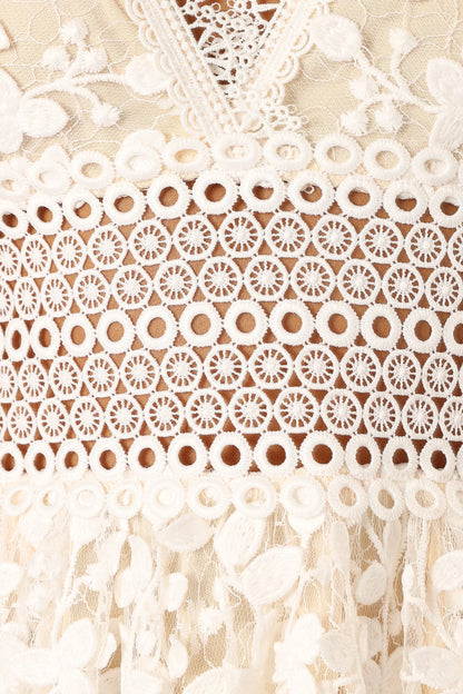 Fern Mini Dress White