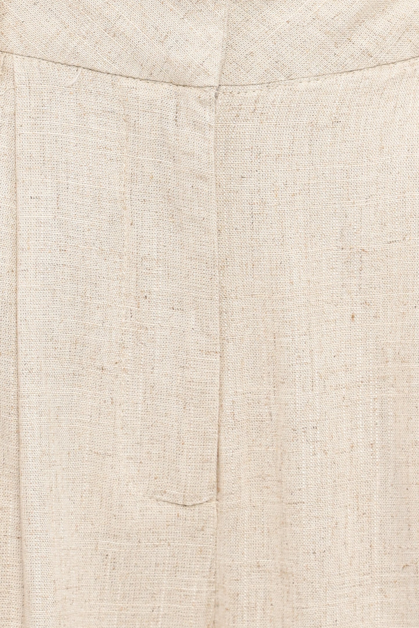 Dean Linen Pants Beige