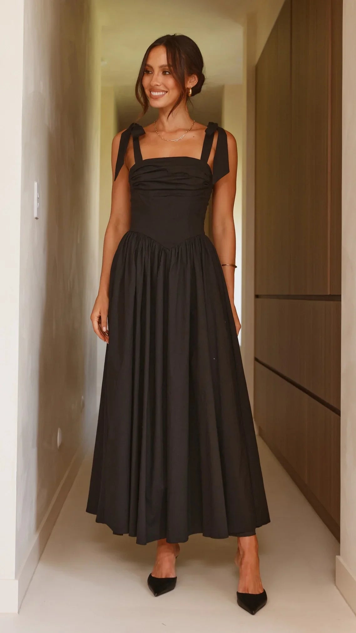 Haisley Maxi Dress Black