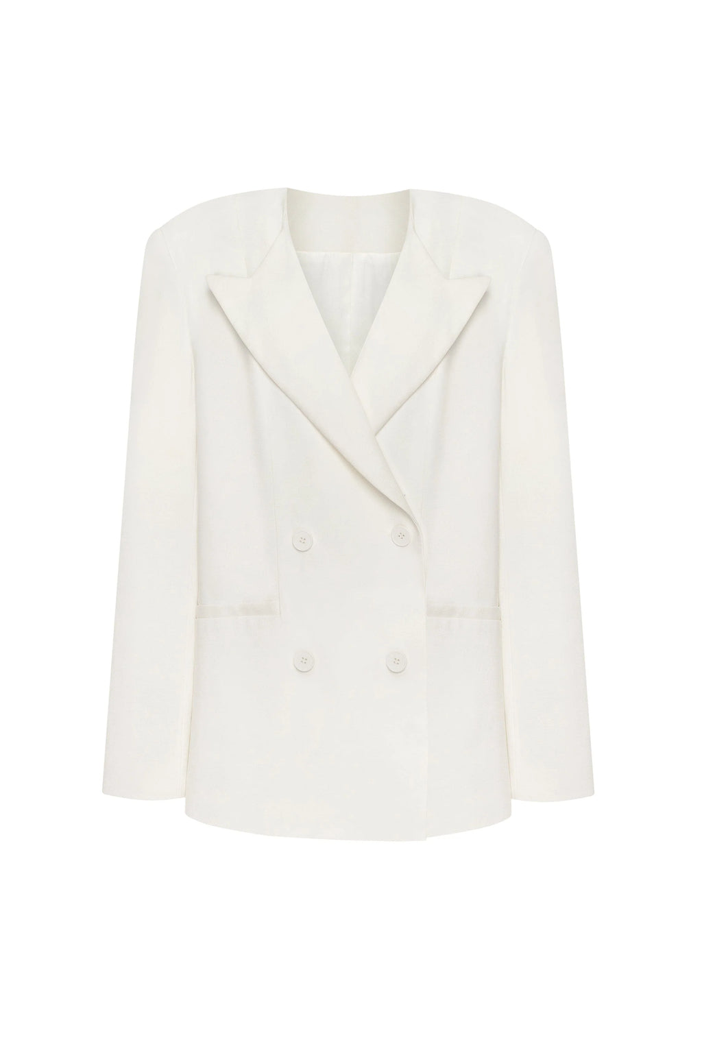 Panache white single breasted blazer Xo Xo