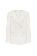 Panache white single breasted blazer Xo Xo