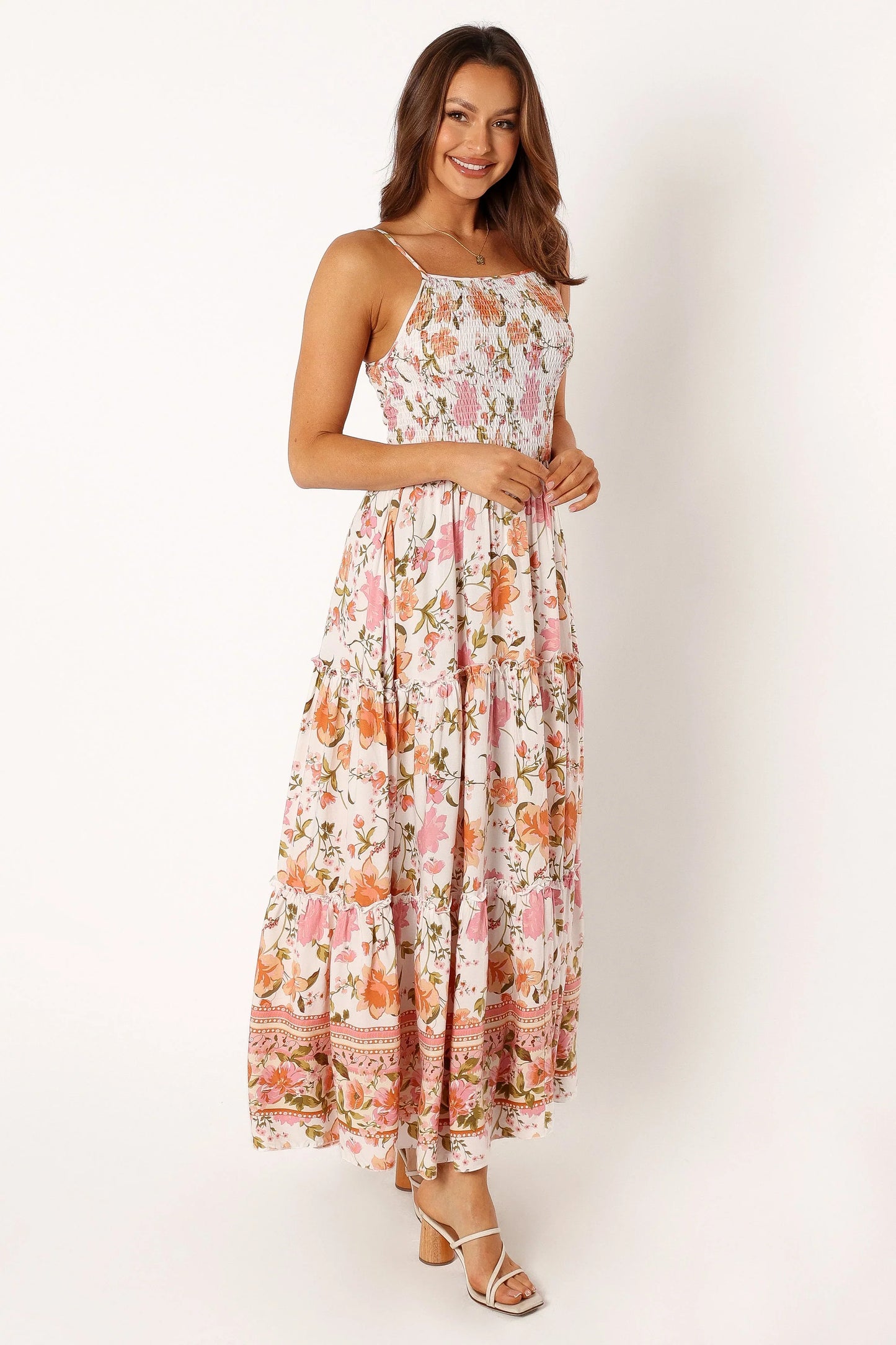 Tarah Midi Dress Angelica Print
