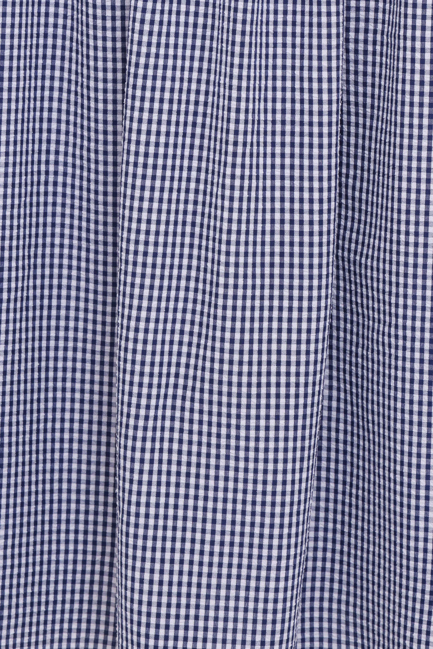 Laurita Maxi Skirt Navy Gingham