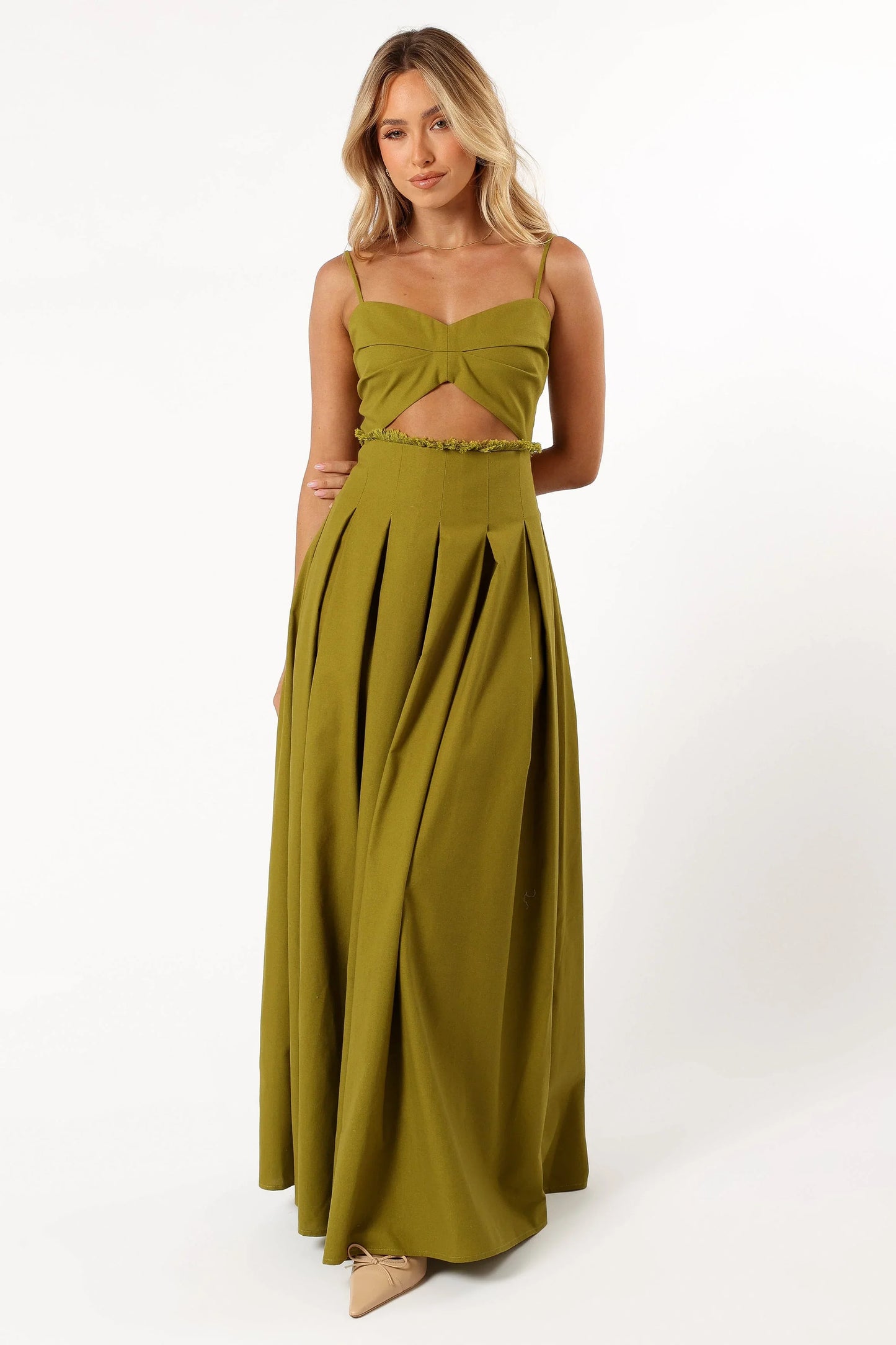 Skye Maxi Dress Moss