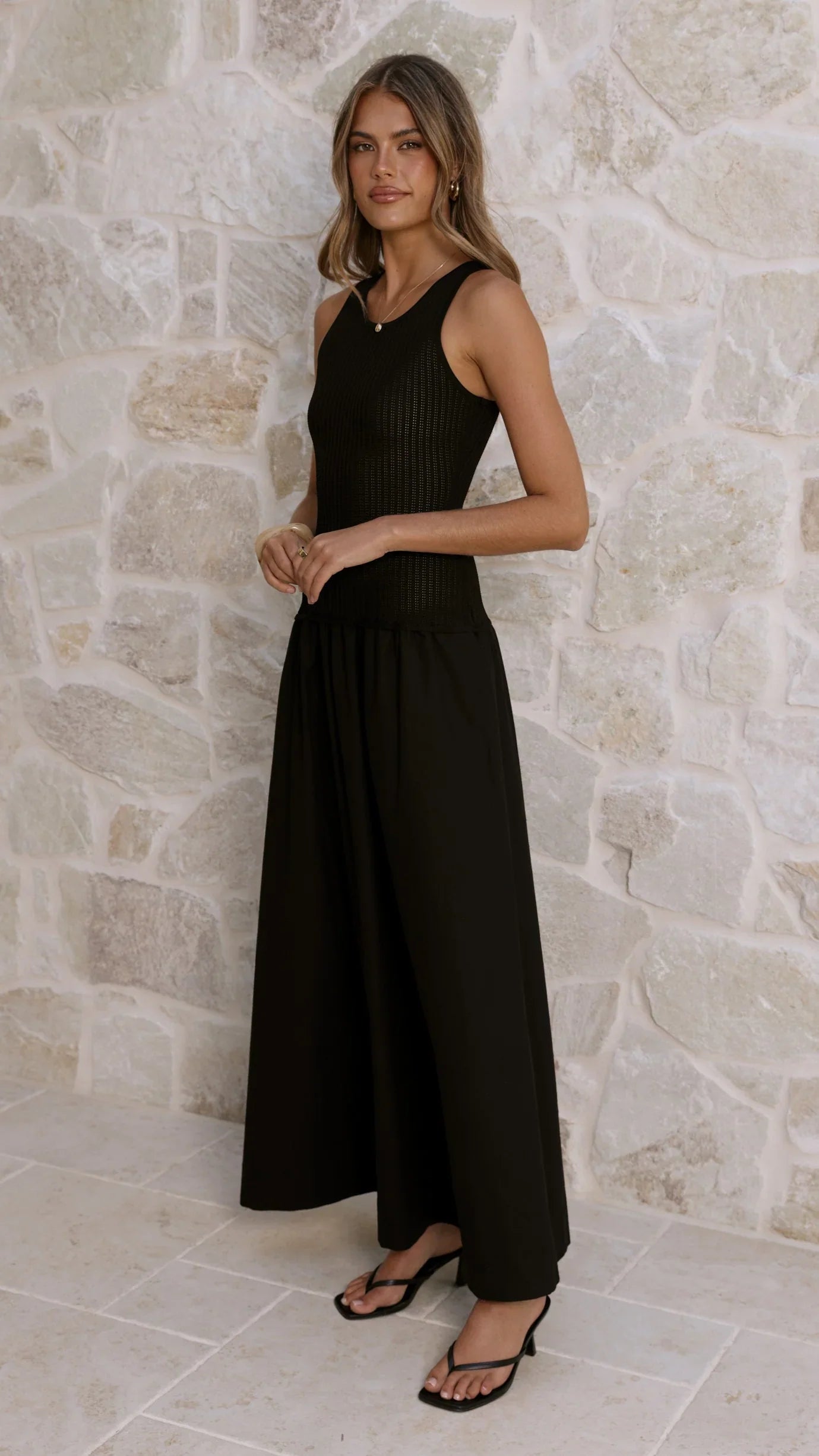 Arden Maxi Dress Black