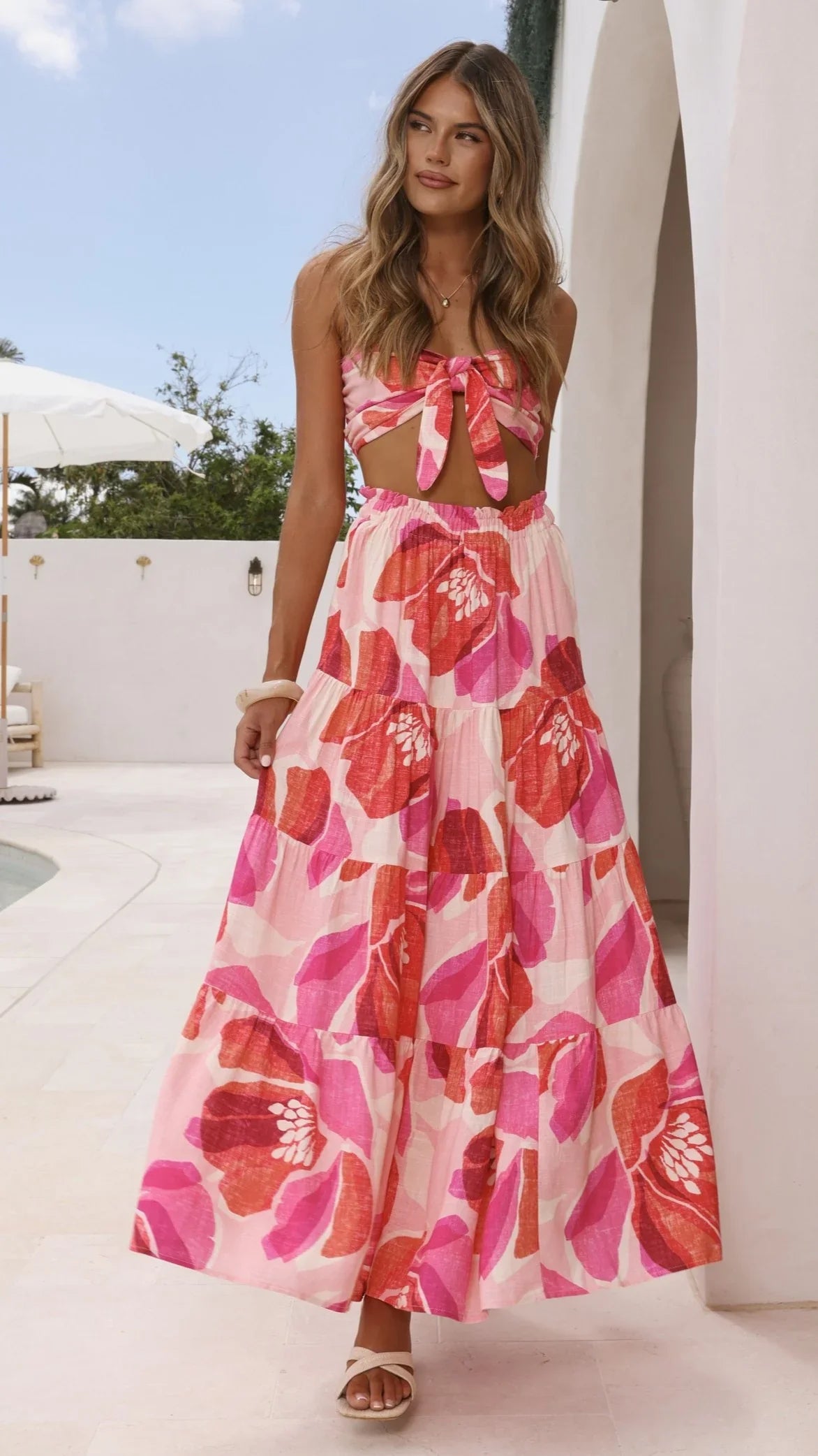 Regan Top Rosalie Print