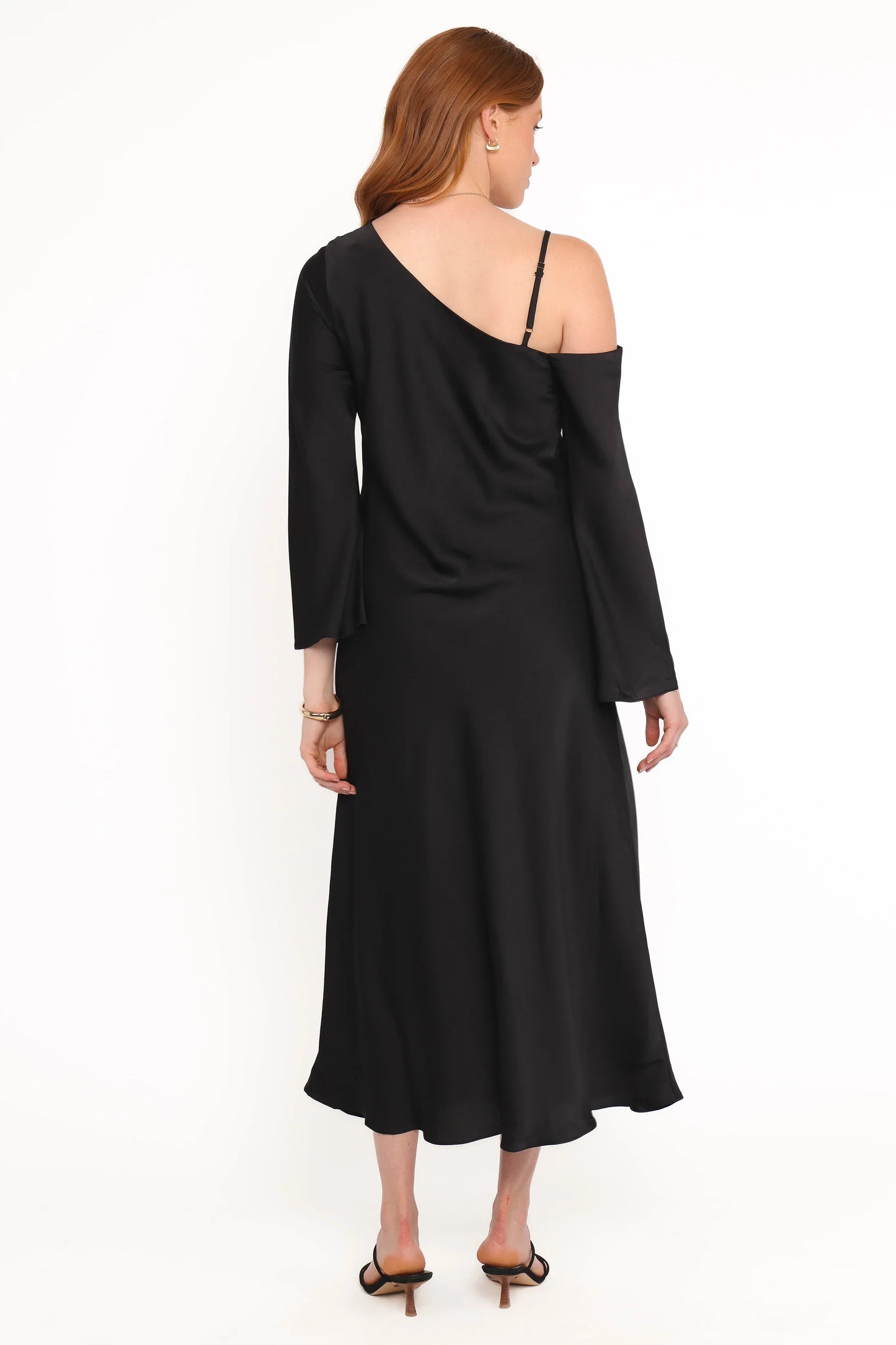 Lindra Maxi Dress Black