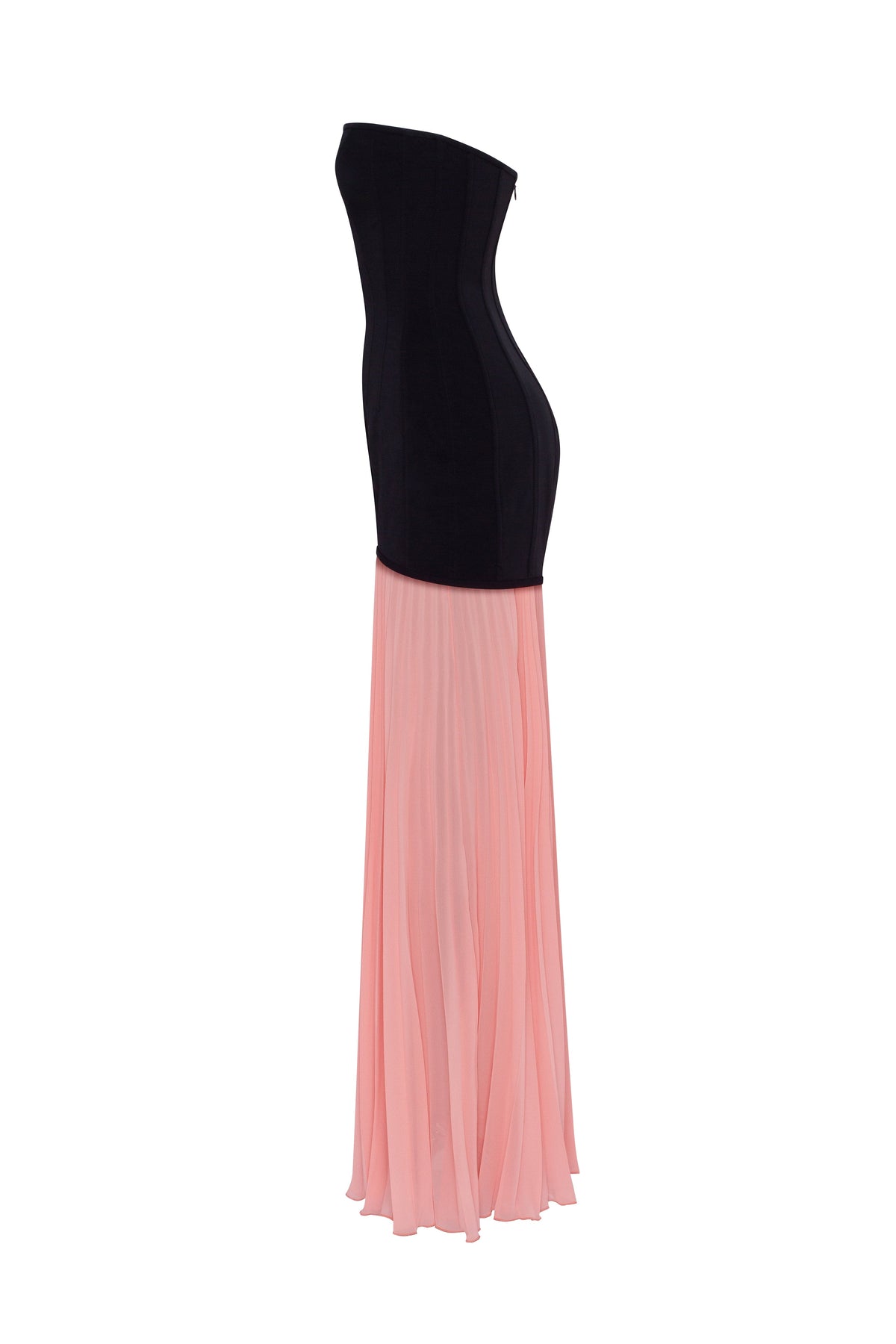 BlackPink dress with a pleated skirt Parisienne