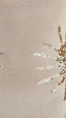 Bianca Sun Sequin Maxi Dress Beige