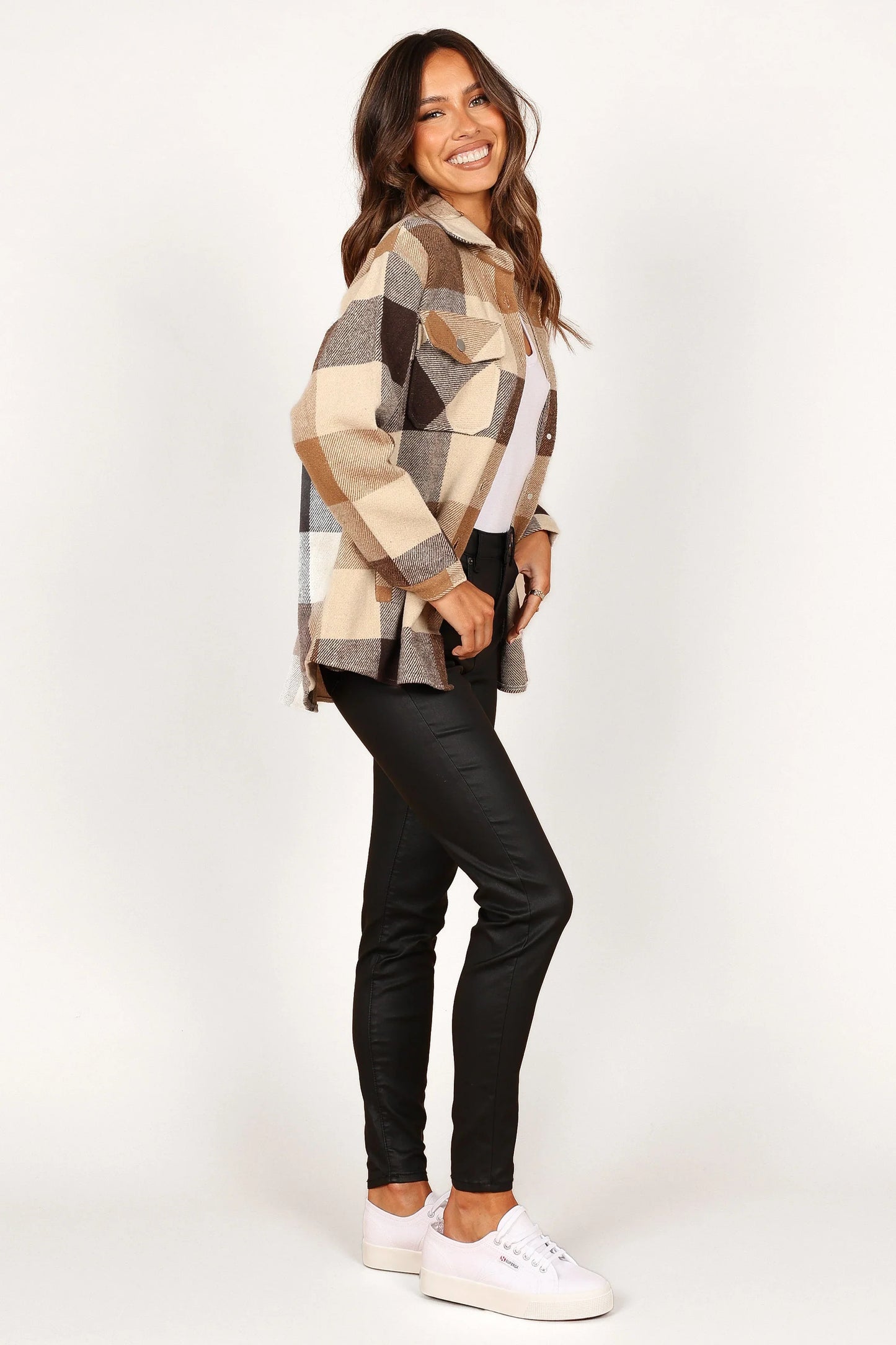 Adkin Jacket Brown