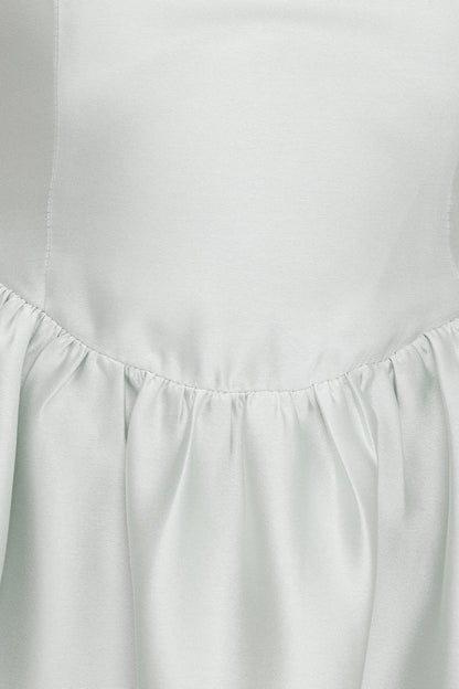 Marcelline Mini Dress Mint Green